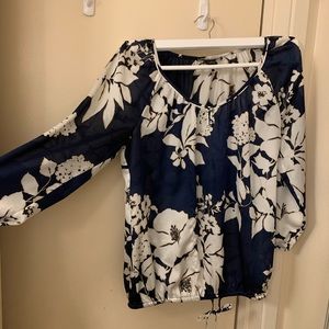 Beautiful sheer blouse